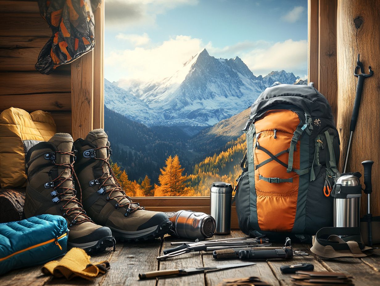 What Are the Essential Items for Every Hiking Trip?