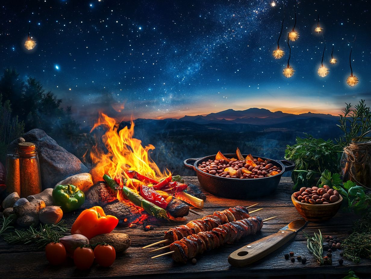 Delicious campfire cooking tips for your outdoor adventures