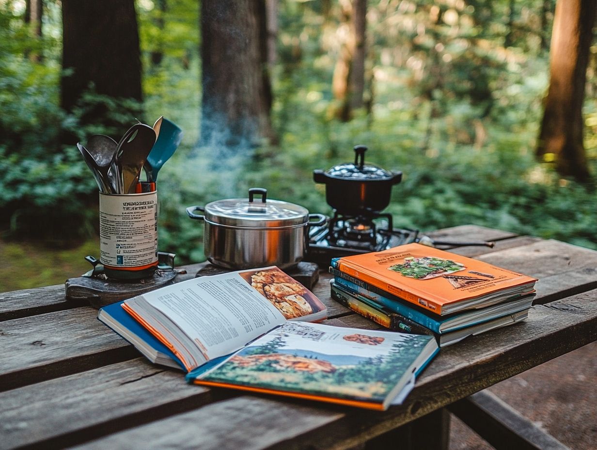 Discover how a camping cookbook can transform your outdoor meals into gourmet experiences.