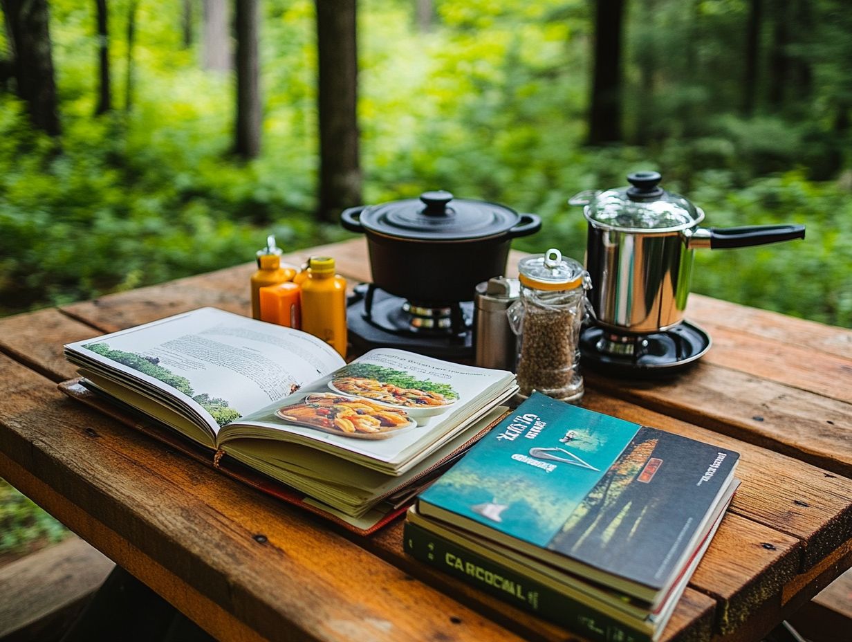 4. The Scout's Outdoor Cookbook