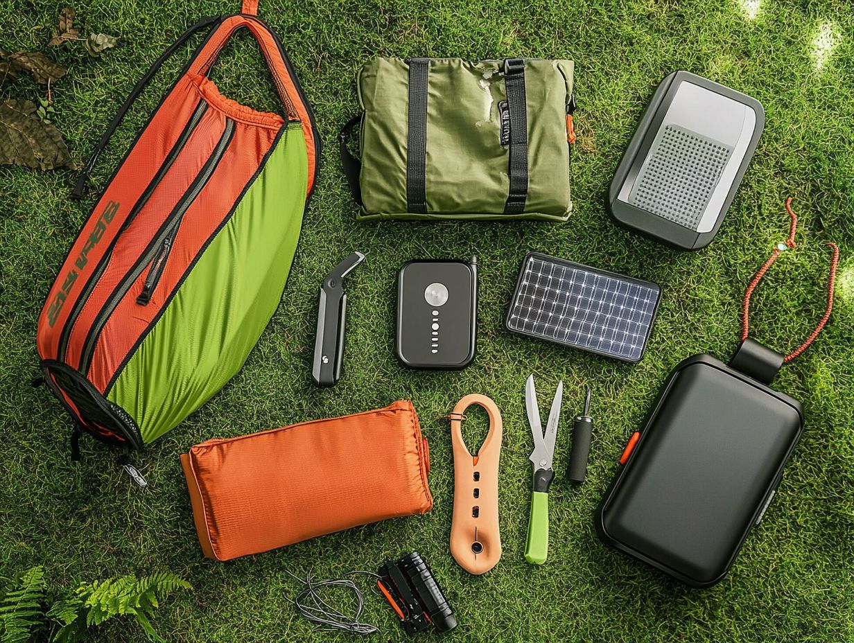 FAQ about camping gadgets