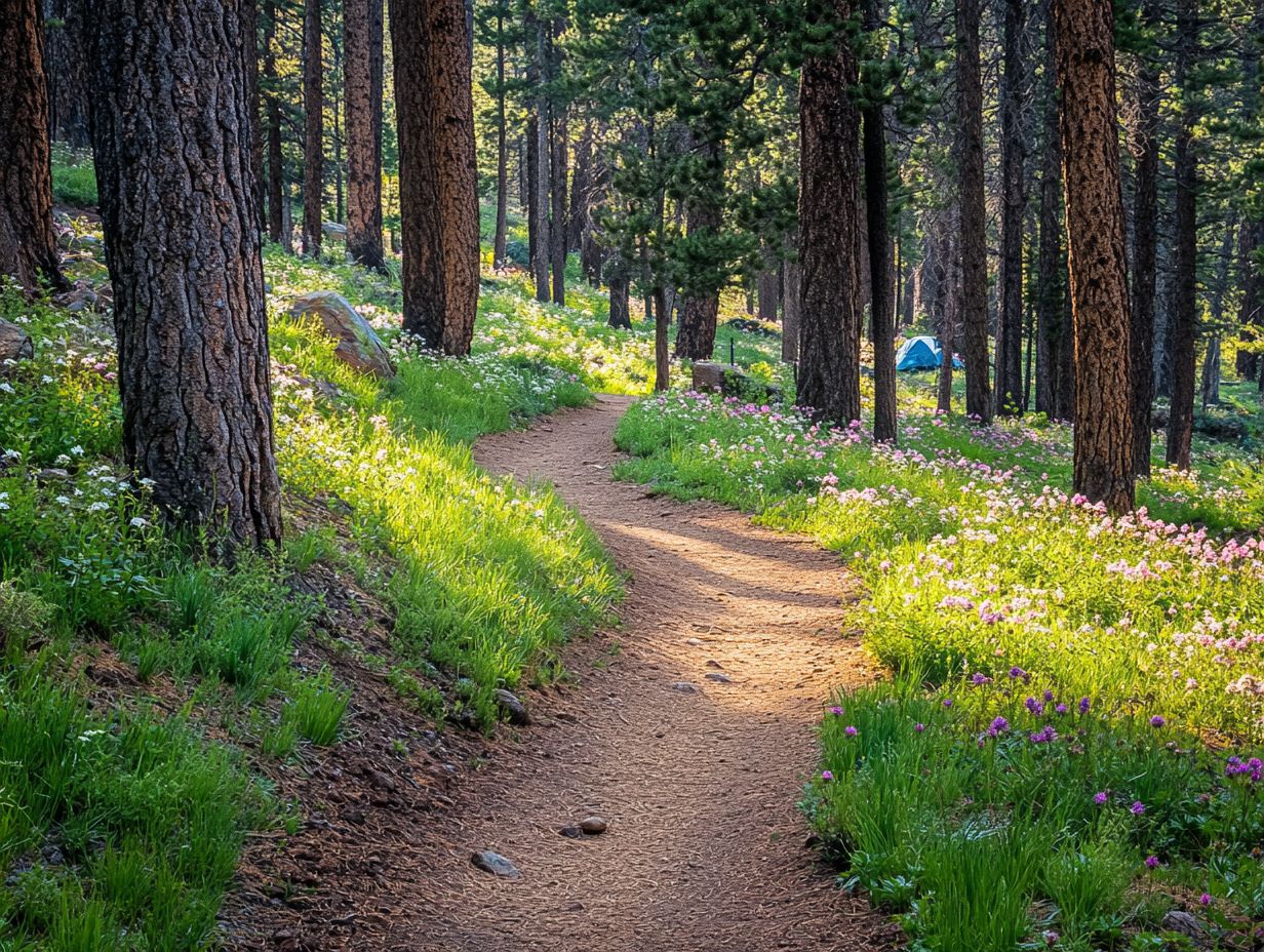 Best Hiking Trail: Waterfall Trail