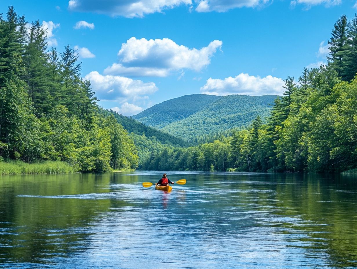 Key takeaways about the best kayaking locations in Oregon