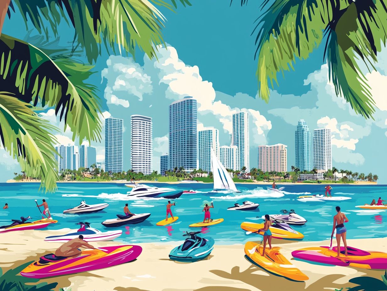 What Are the Best Times to Go for Water Sports Rentals in Miami?