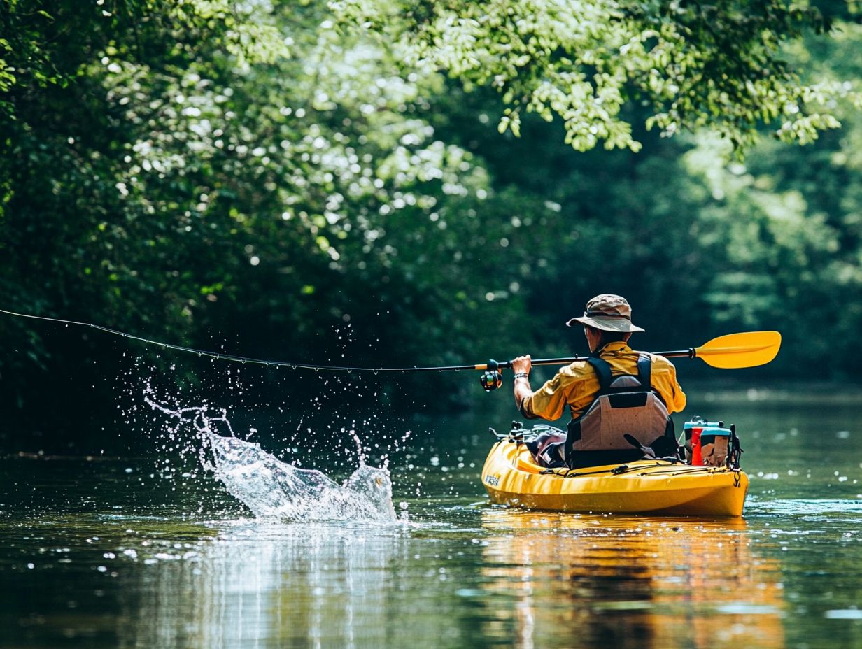 Choosing the Right Paddle for Kayak Fishing