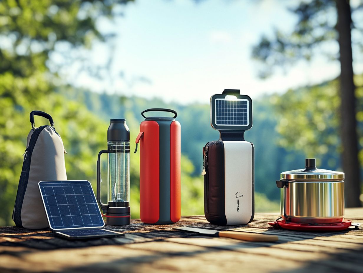 How Can a Collapsible Water Bottle with Filter Be Useful During Camping?