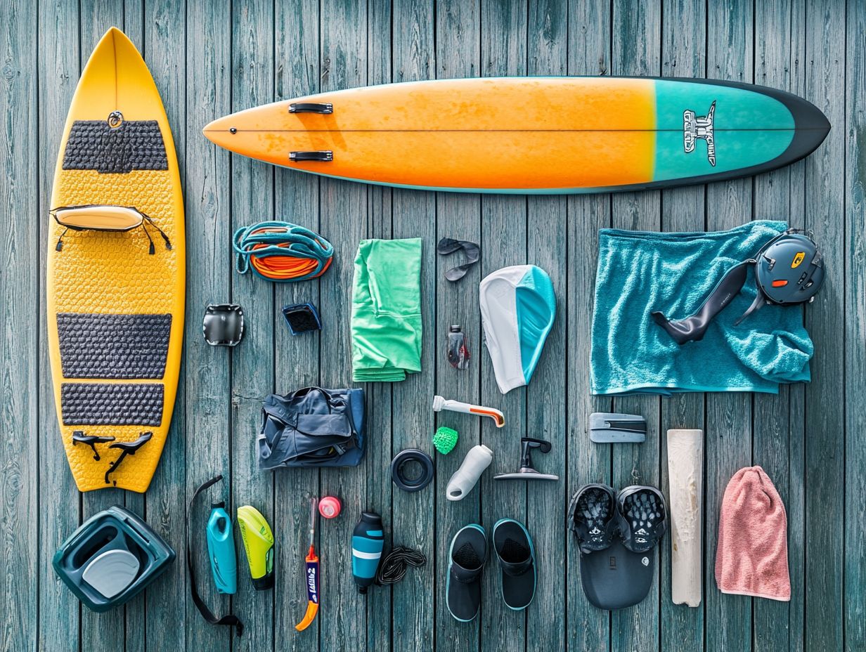 What Are the Essential Tools for Maintaining Water Sports Gear?