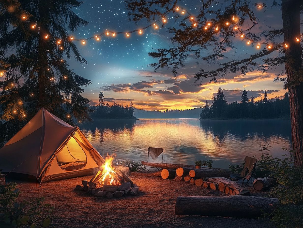 Explore Our Key Takeaways for Unique Camping Experiences!