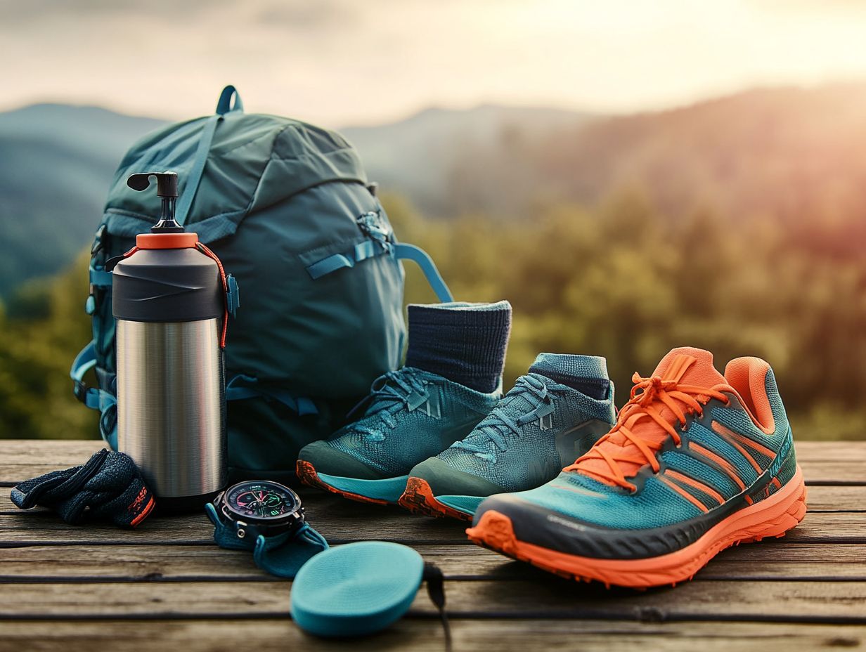 A visual guide to trail running gear FAQs