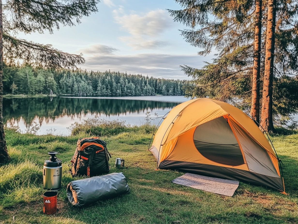 Insect Repellent for Camping