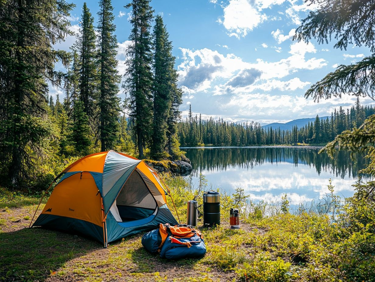 Portable Power Bank for camping