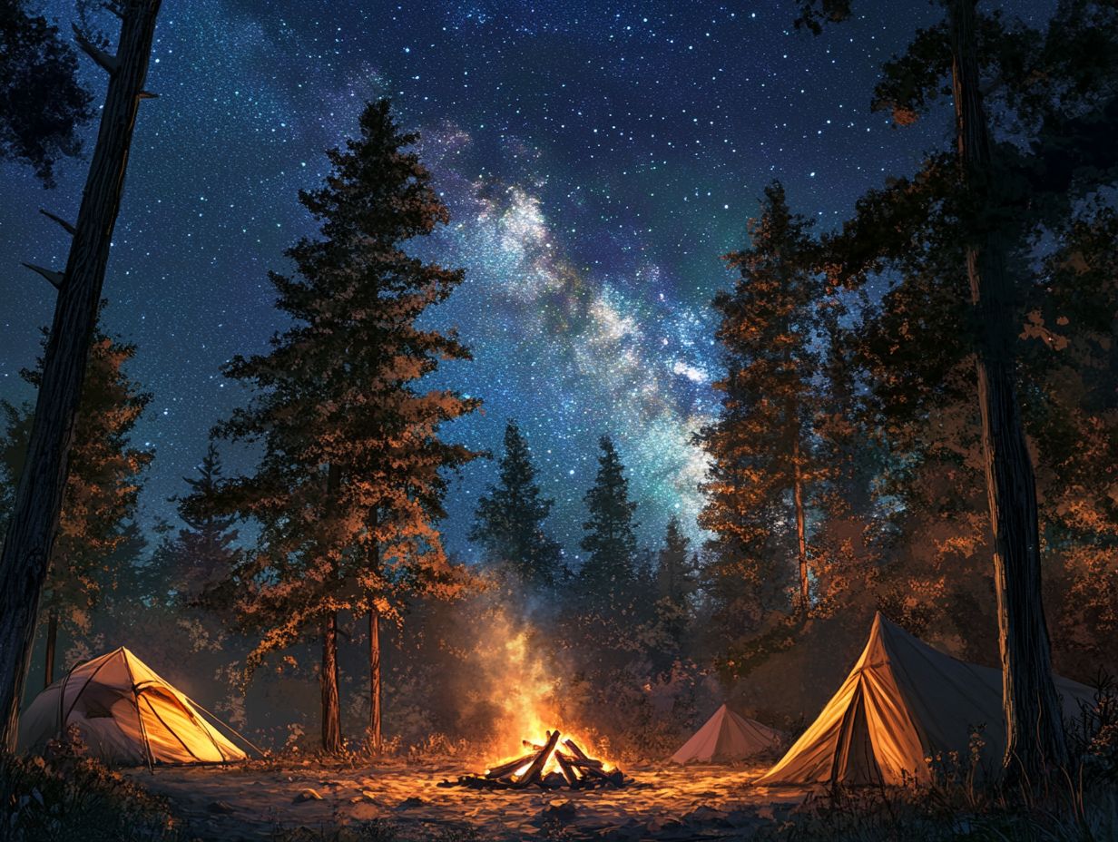 Best campsites for stargazing in the USA