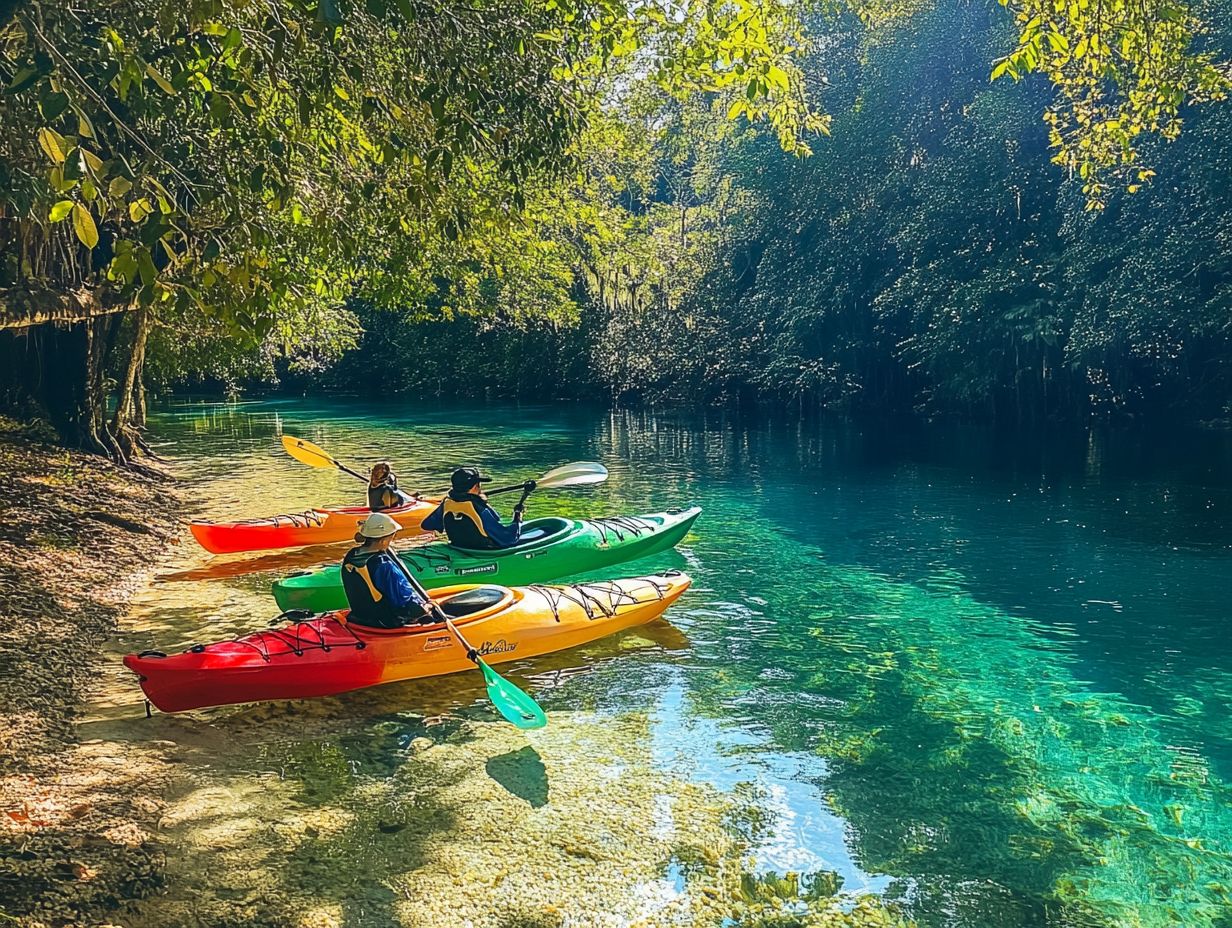 Best Practices for Camping and Cooking on a River Kayaking Trip