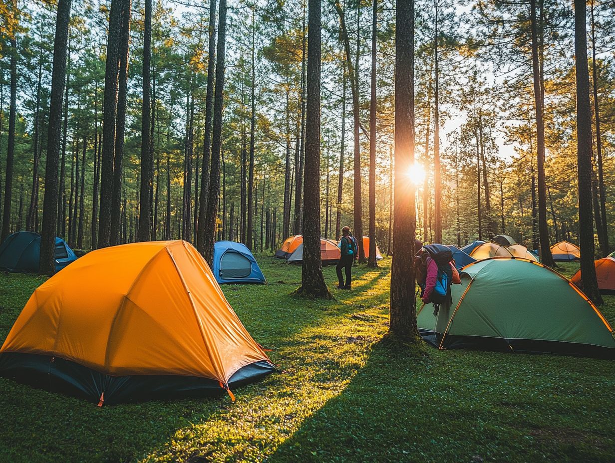 10. Budget-Friendly Options for Lightweight Tents