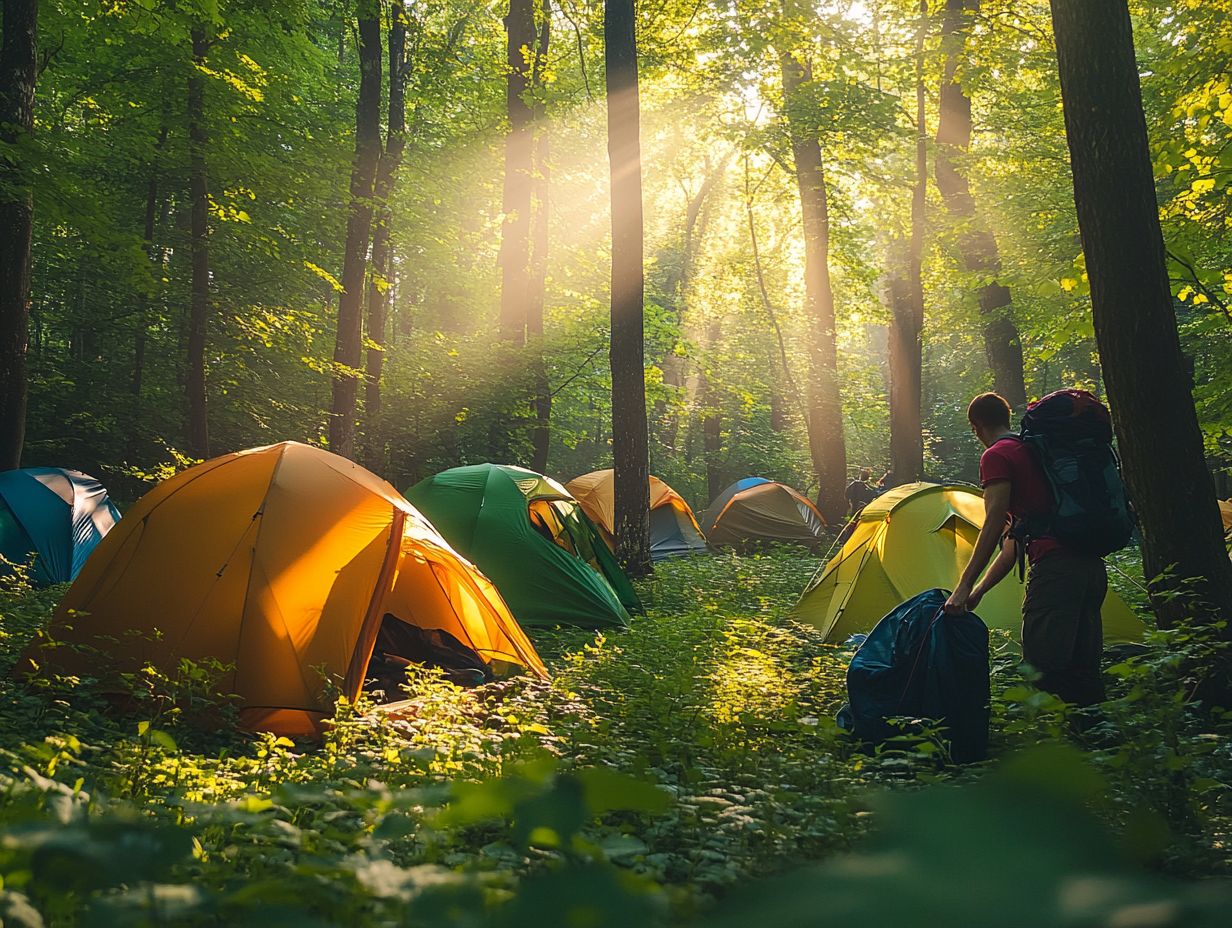 5. How to Properly Set Up a Lightweight Tent