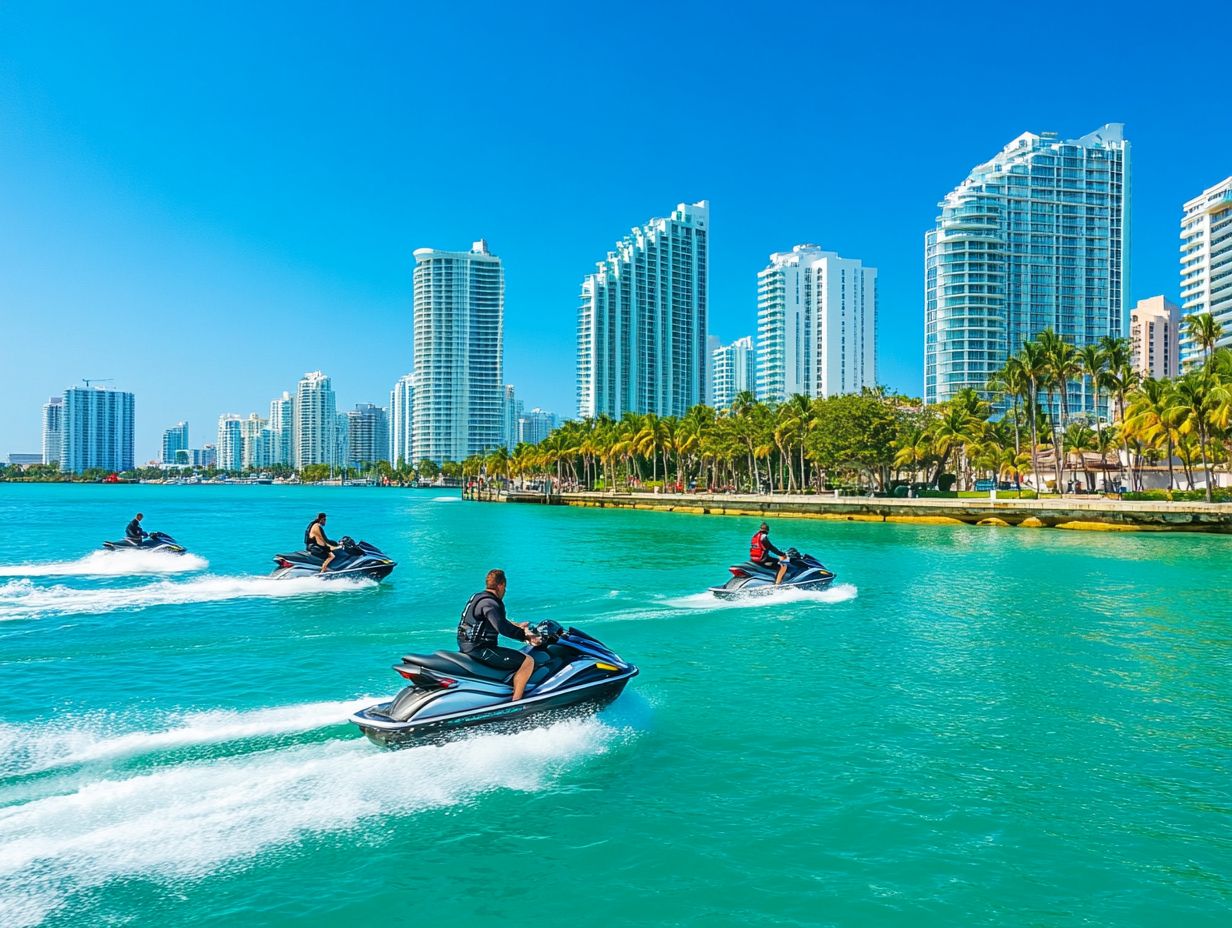 Safety Precautions for Jet Skiing in Miami - Enjoy a Safe Adventure!