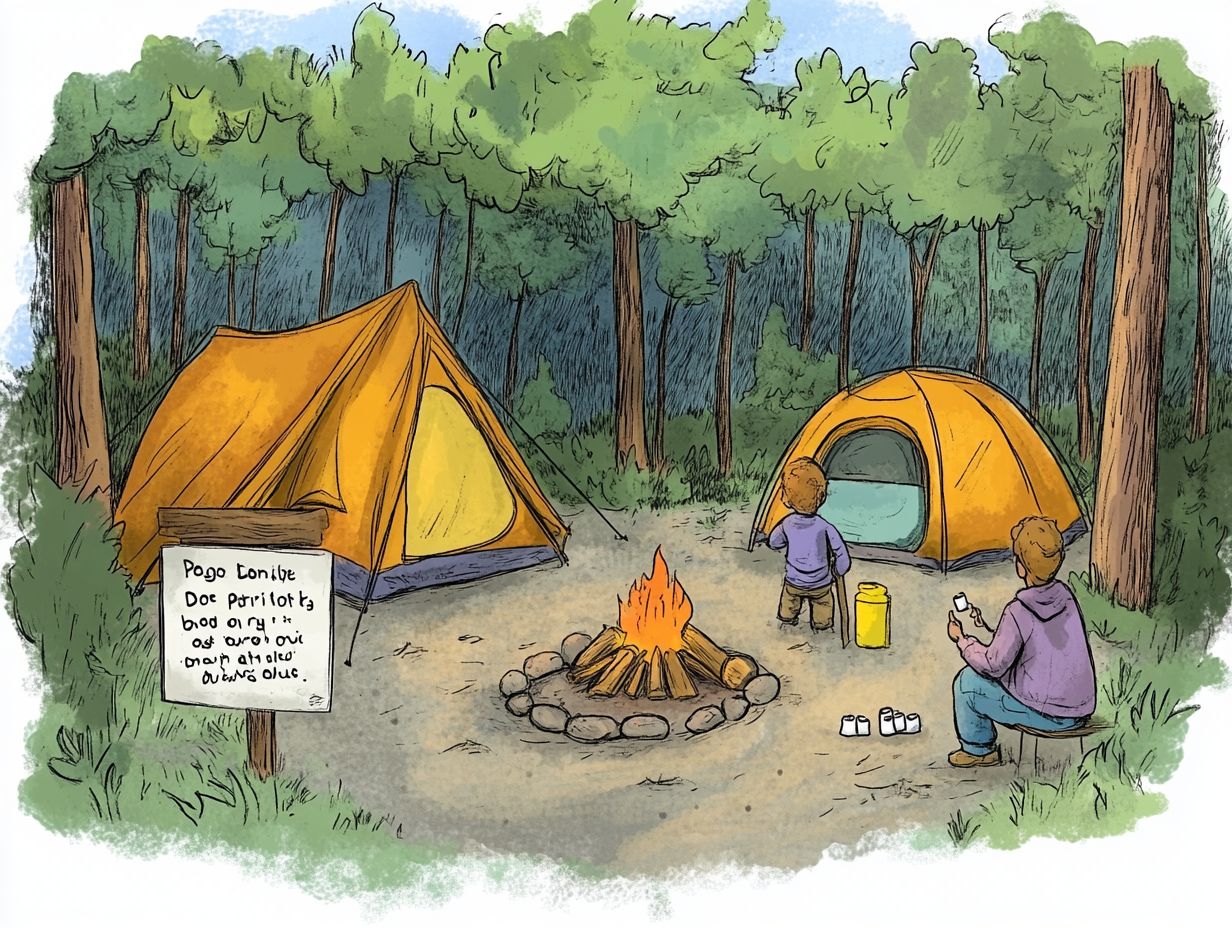 Key Takeaways for Camping Etiquette