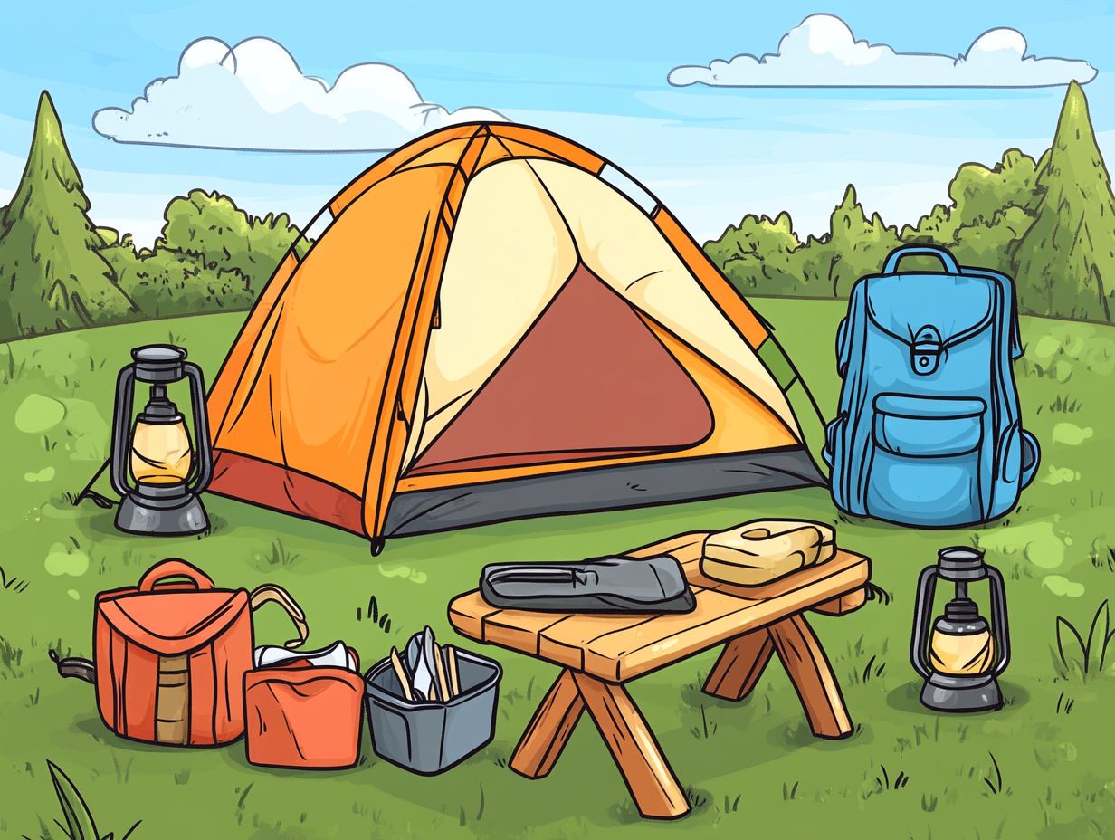 Essential Camping Gear for Beginners