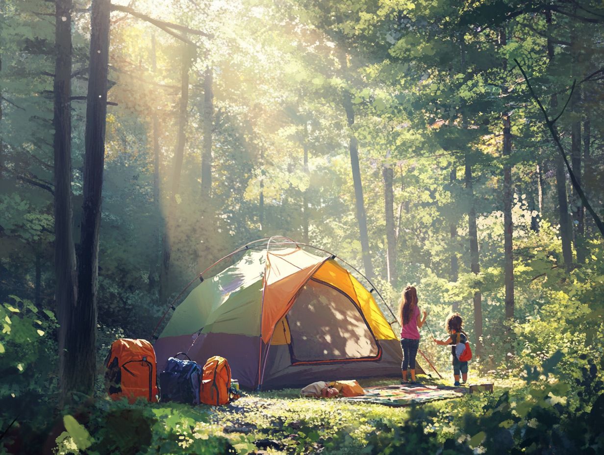 What Are the Benefits of Camping with Kids?