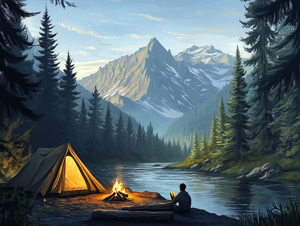 Setting Up Your Campsite