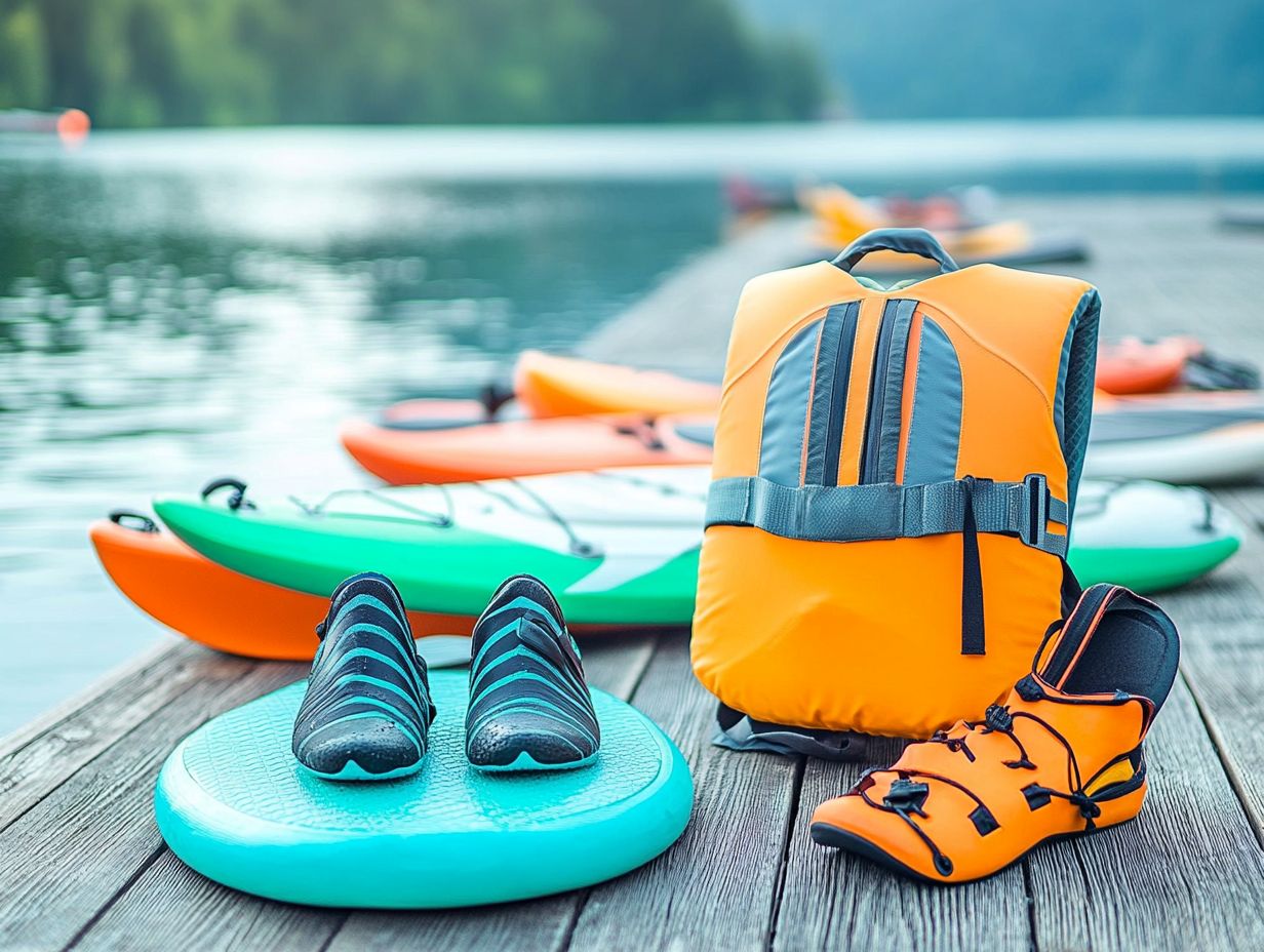 Essential Safety Gear for Water Sports