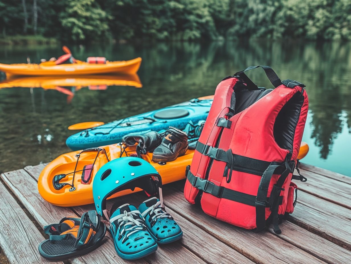 Life Jackets and Personal Floatation Devices