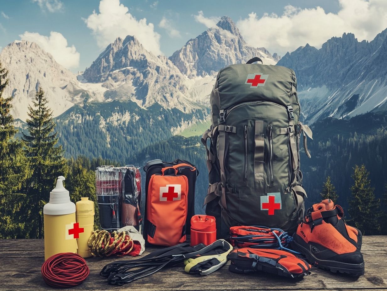 What are some common mistakes to avoid when buying hiking gear?