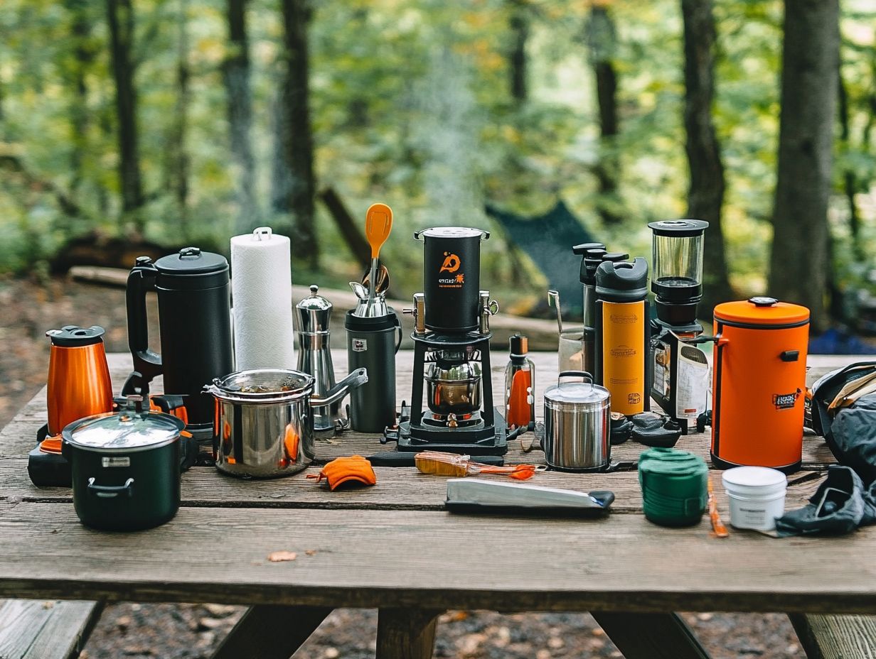 A visual guide to choosing the right camp stove