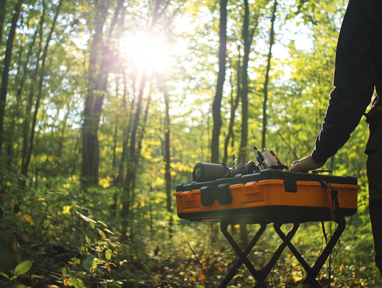 Types of Camping Tables