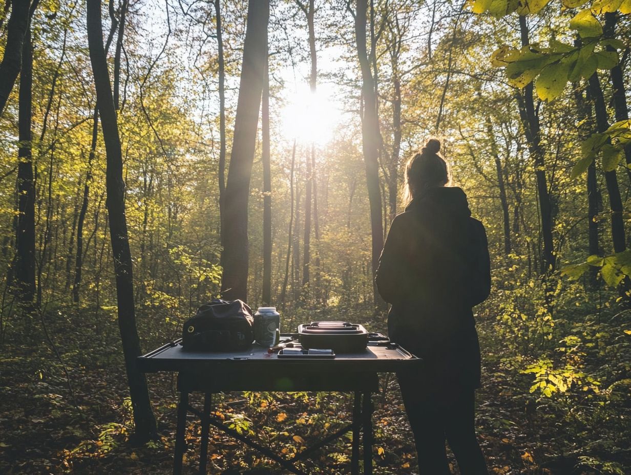 Camping Style and Frequency