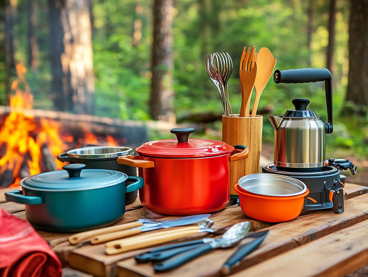 Essential Camping Cookware Items