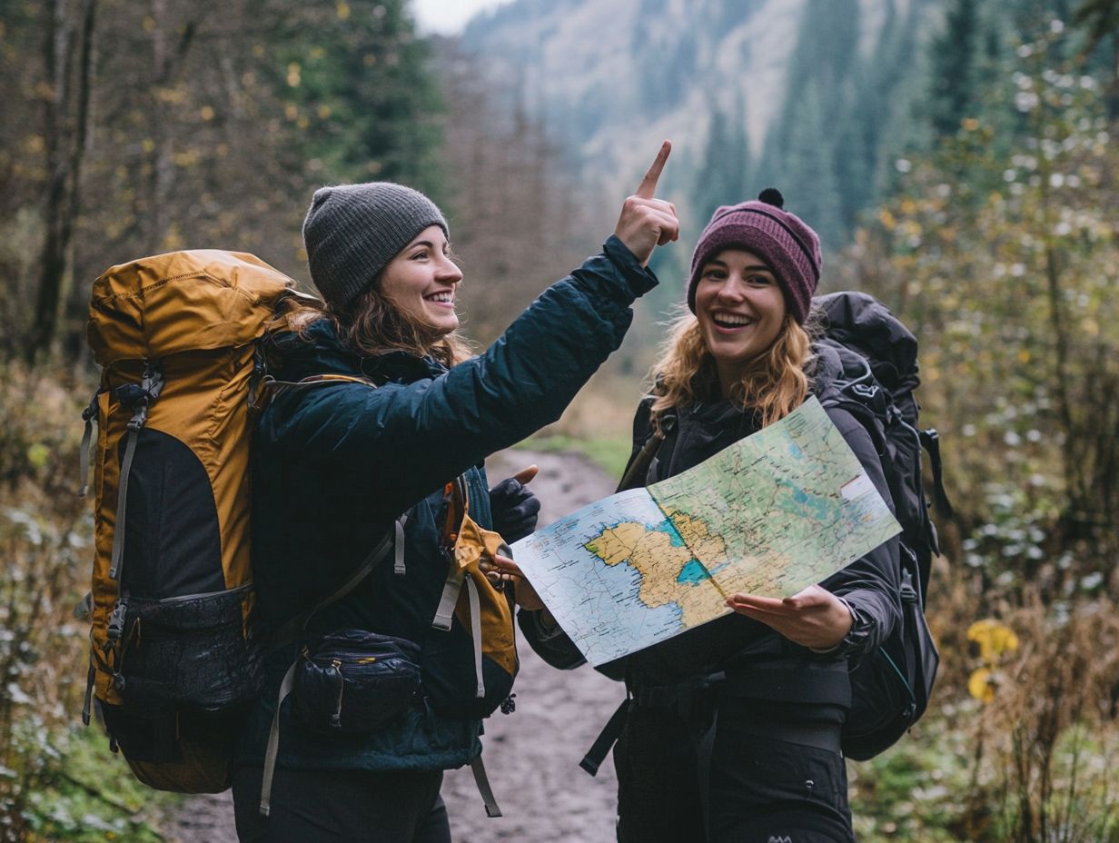 Evaluating potential hiking partners