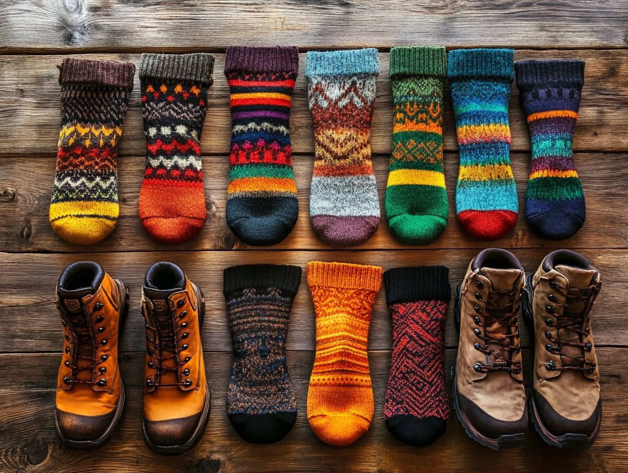 Learn key takeaways for choosing the right hiking socks.