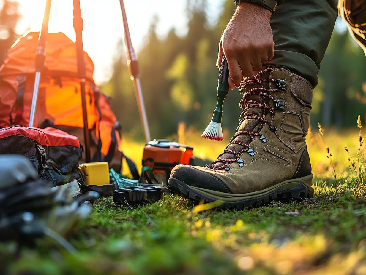 Storing Your Gear