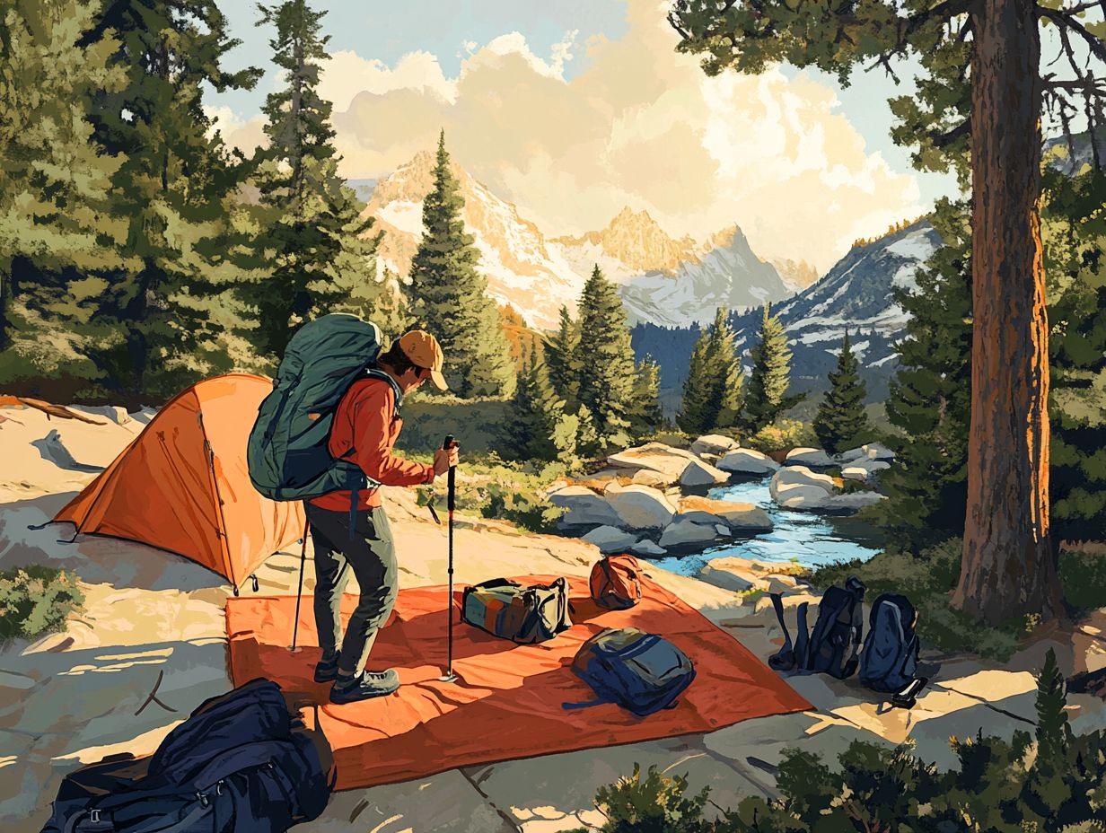 Key Takeaways for Packing a Backpack for Hiking