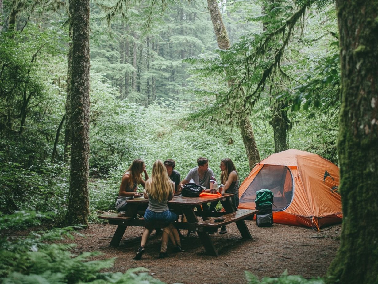 Stay Safe on Your Camping Trip