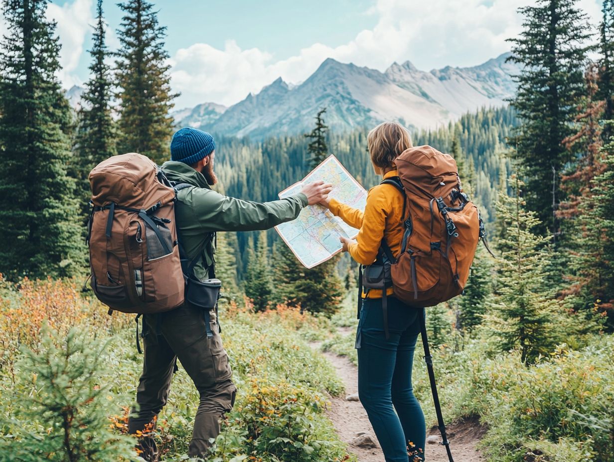 Getting to Know a Potential Hiking Buddy