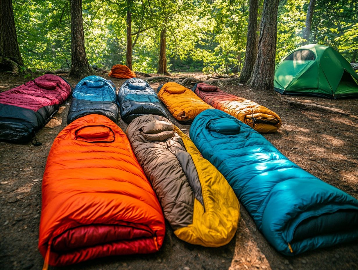 Selecting a sleeping bag for your outdoor adventure