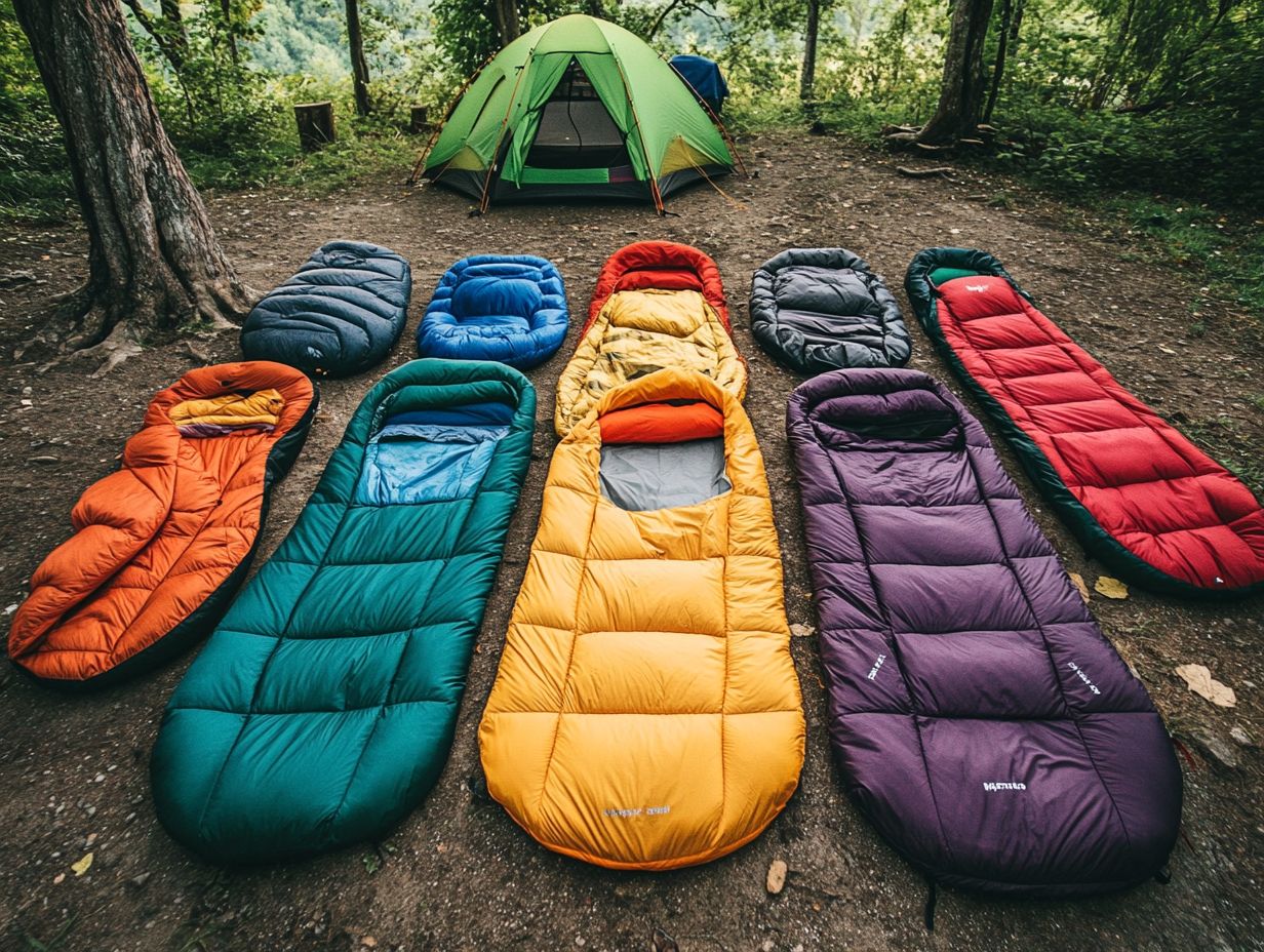 Features to Consider When Choosing a Sleeping Bag