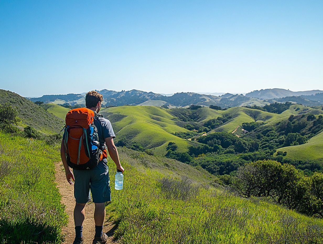 What to Pack and How Much Water to Bring