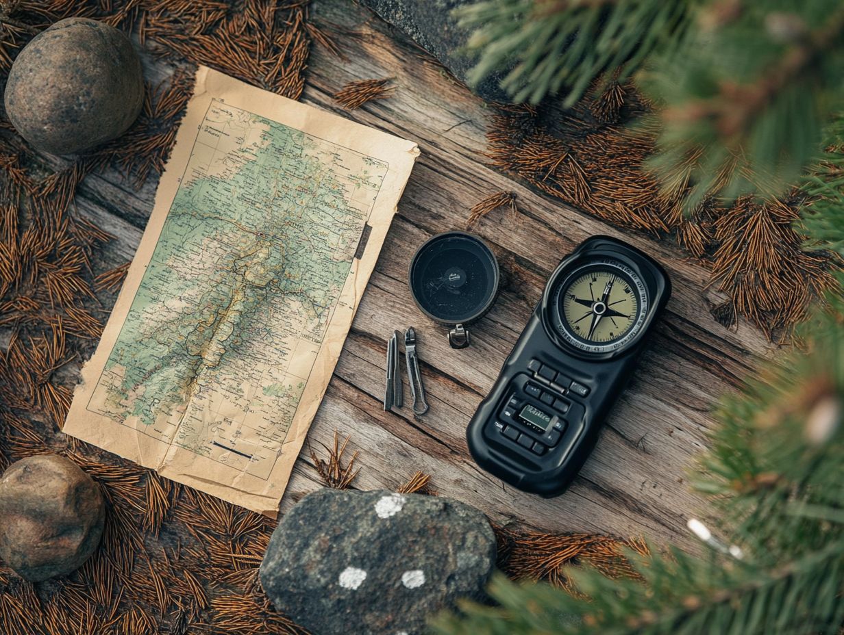 What Are the Key Features to Look for in a GPS Device for Hiking?