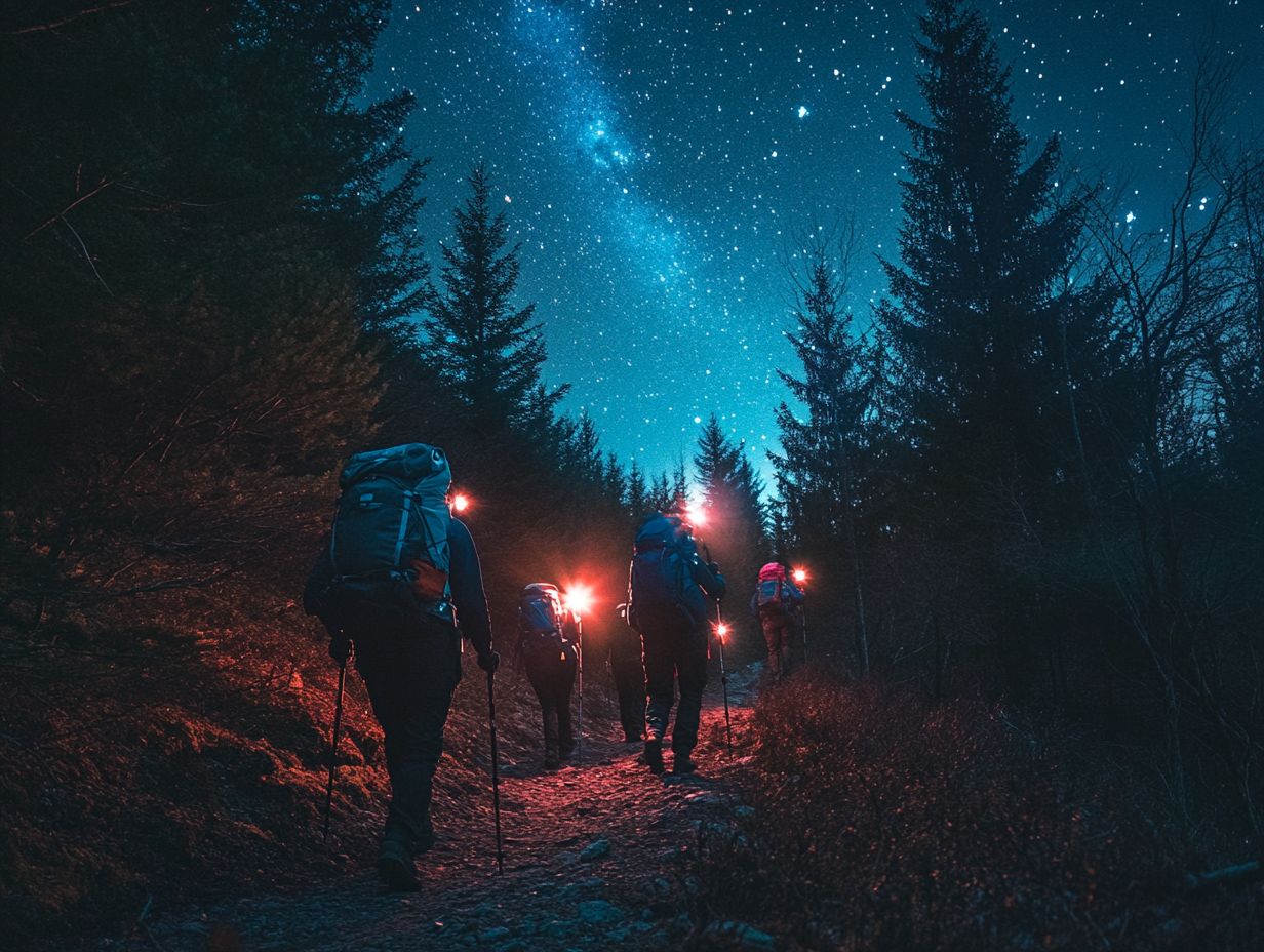 Tips for a Successful Night Hike