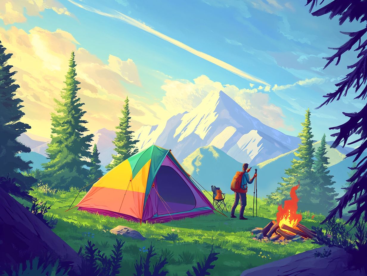 How do I choose the perfect campsite?