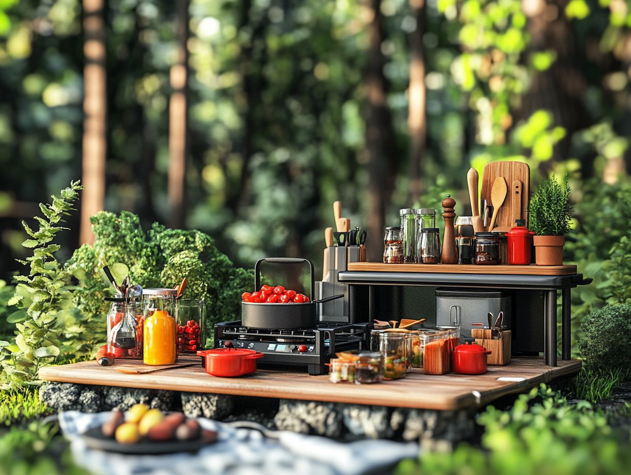 Types of Camping Kitchens