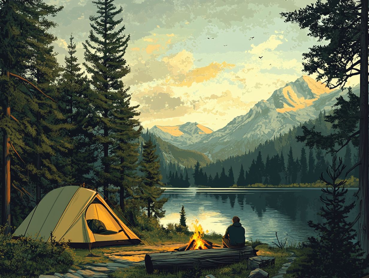 Benefits of Camping for Mental Health