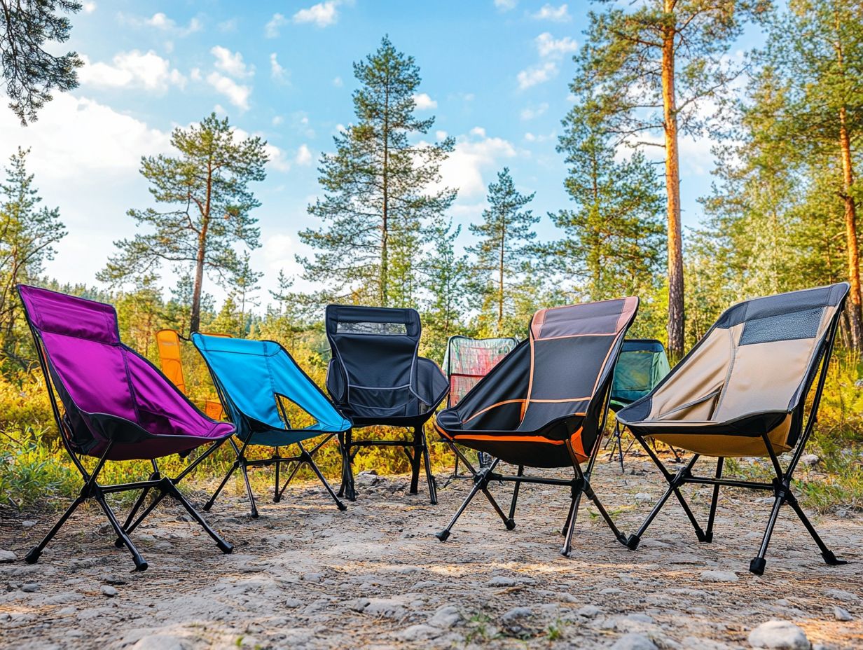 Kelty Low Loveseat Camping Chair perfect for couples at the campsite