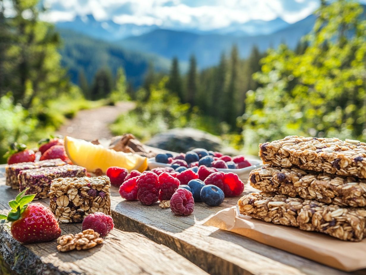 5. Granola Bars