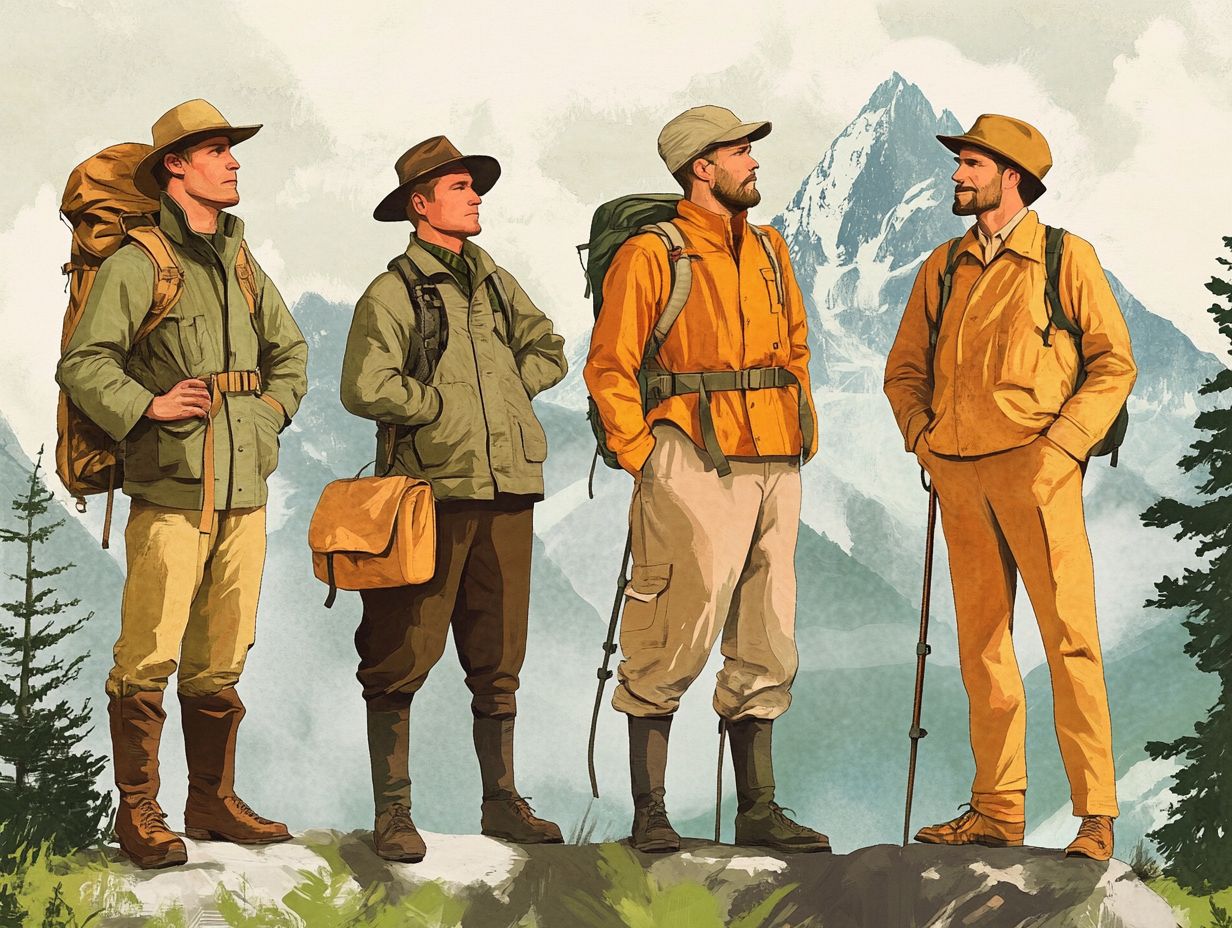 Key Features of Hiking Clothing