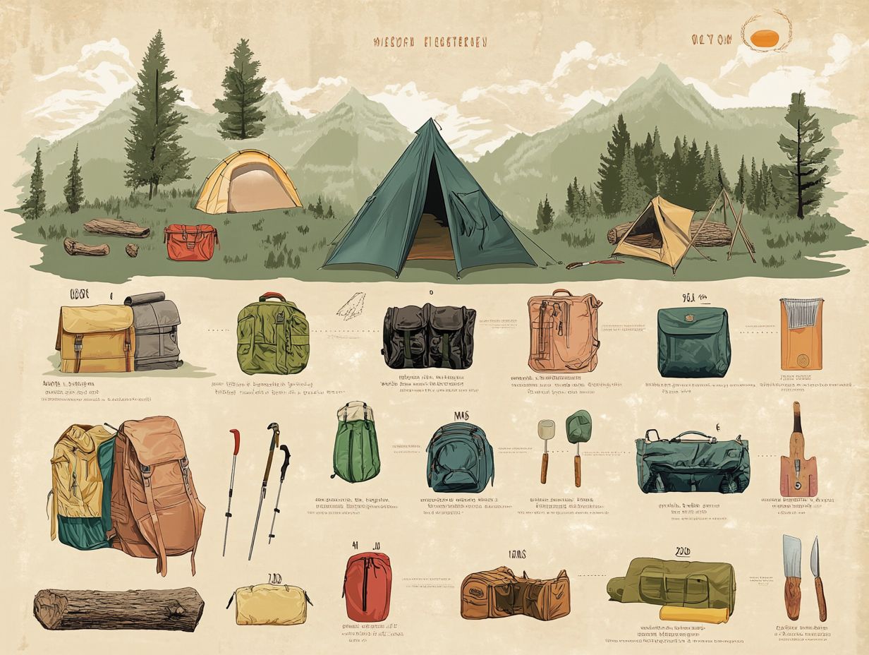 Evolution of Hiking Gear Over the Years