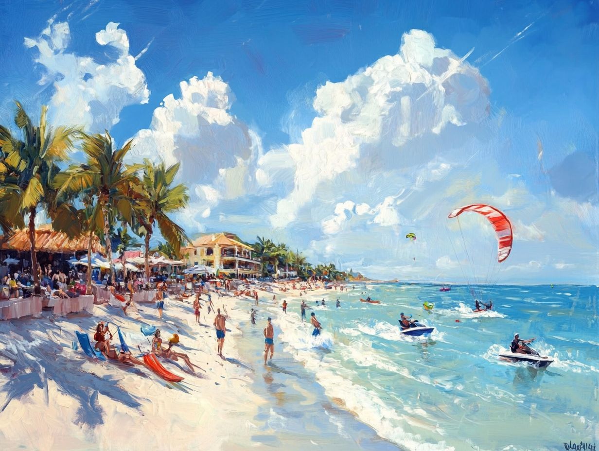 An overview of popular water sports in Florida.